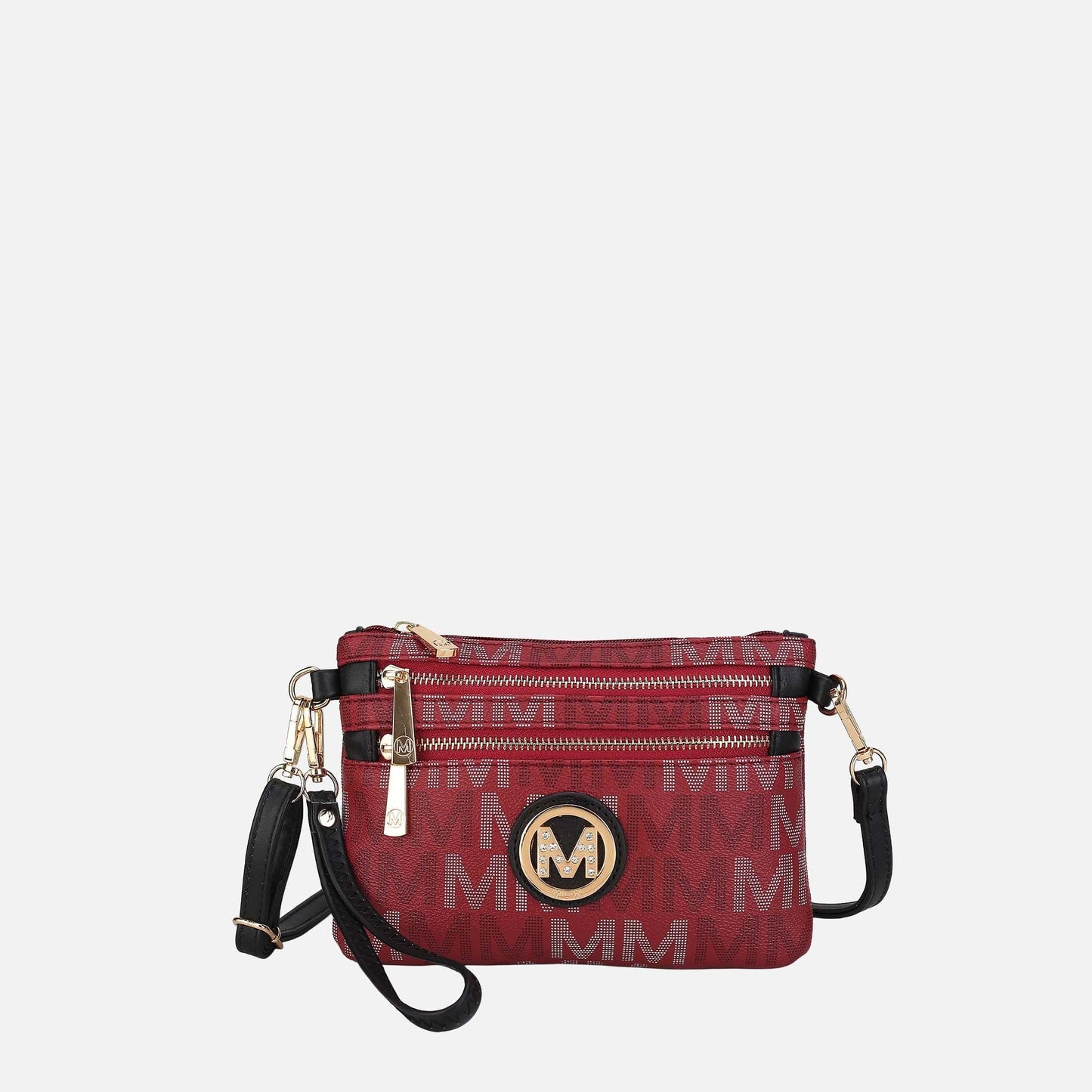MKF Collection by Mia K. - Helen Signature Phone Crossbody Bag