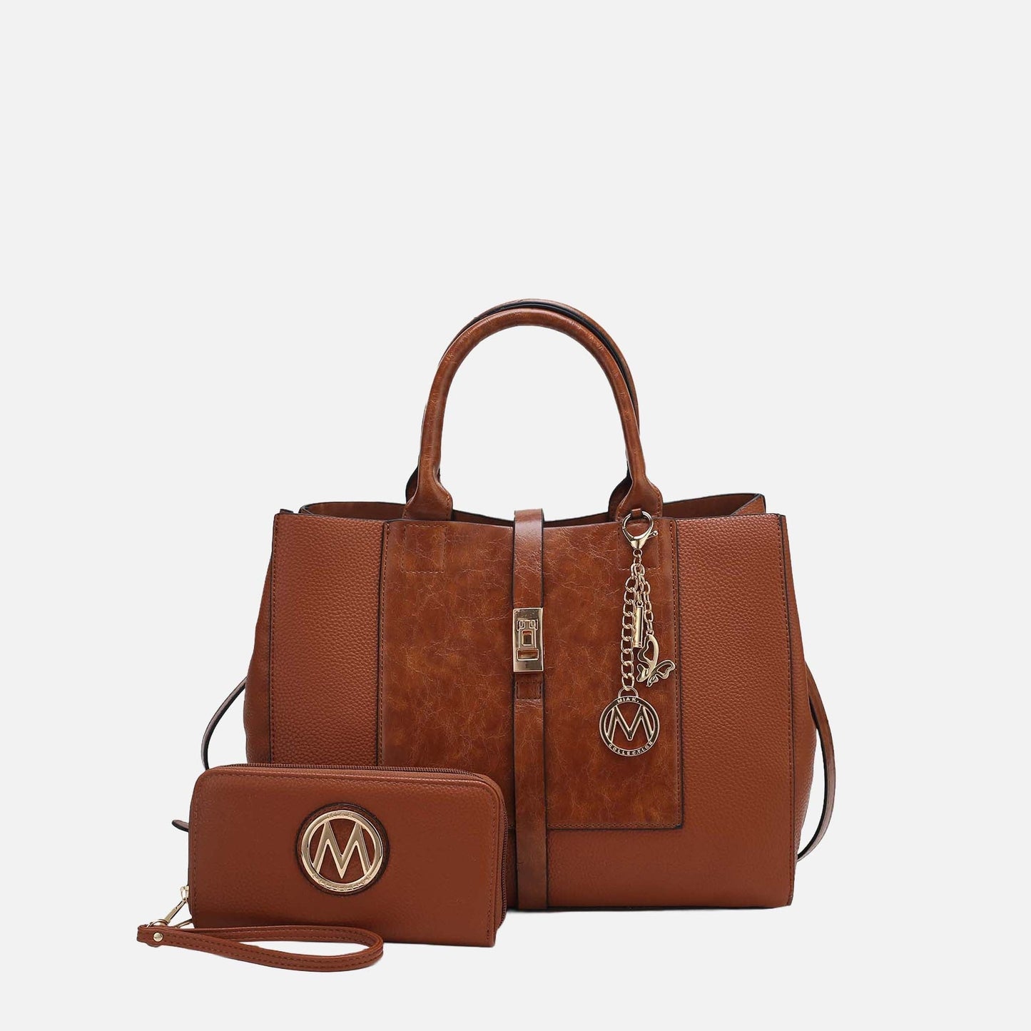 MKF Collection by Mia K. - Yola Shoulder Bag and Wallet Set