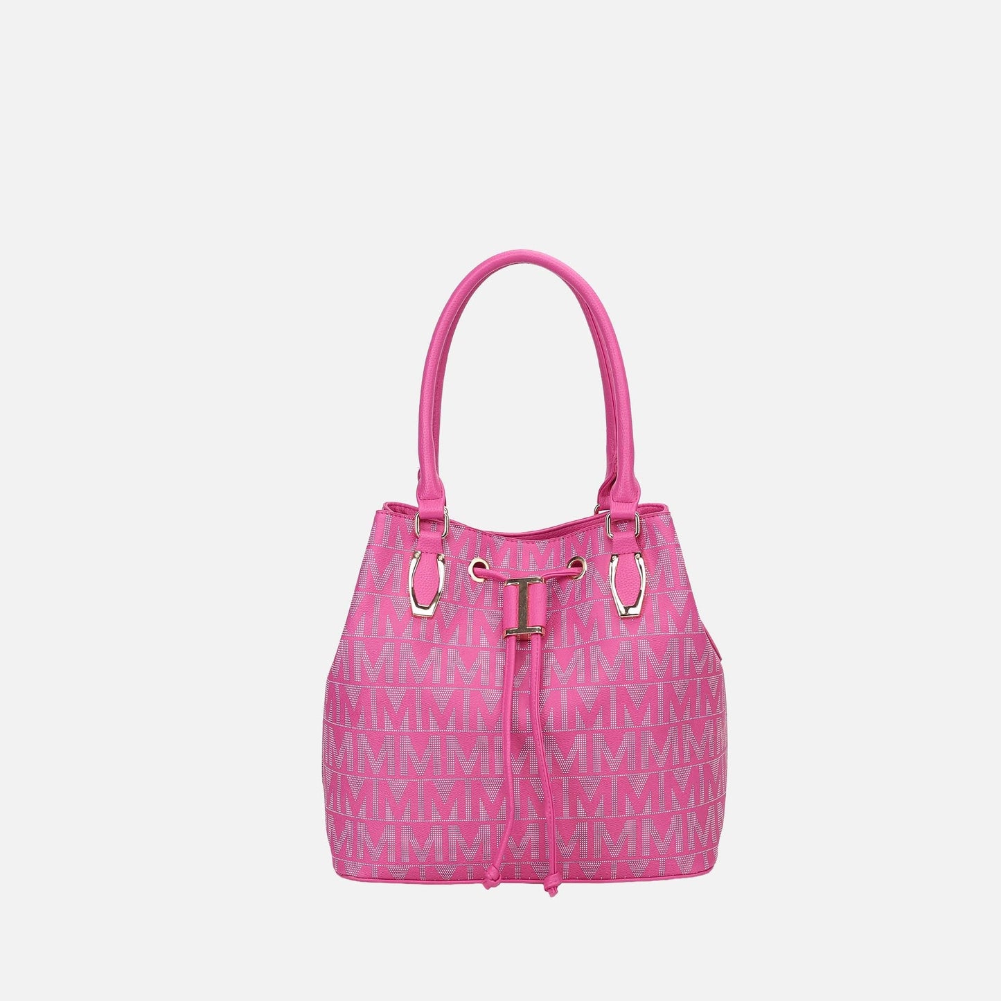 MKF Collection by Mia K. - Jane Signature Bucket Bag