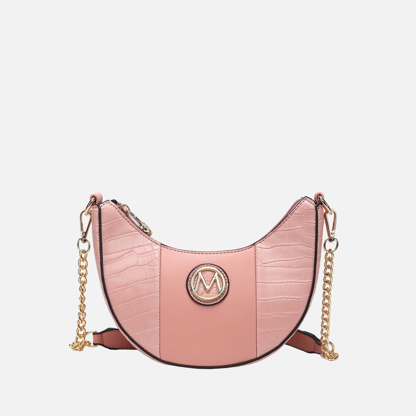 MKF Collection by Mia K. - Amira Embossed Crossbody Bag