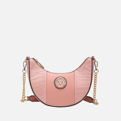 MKF Collection by Mia K. - Amira Embossed Crossbody Bag