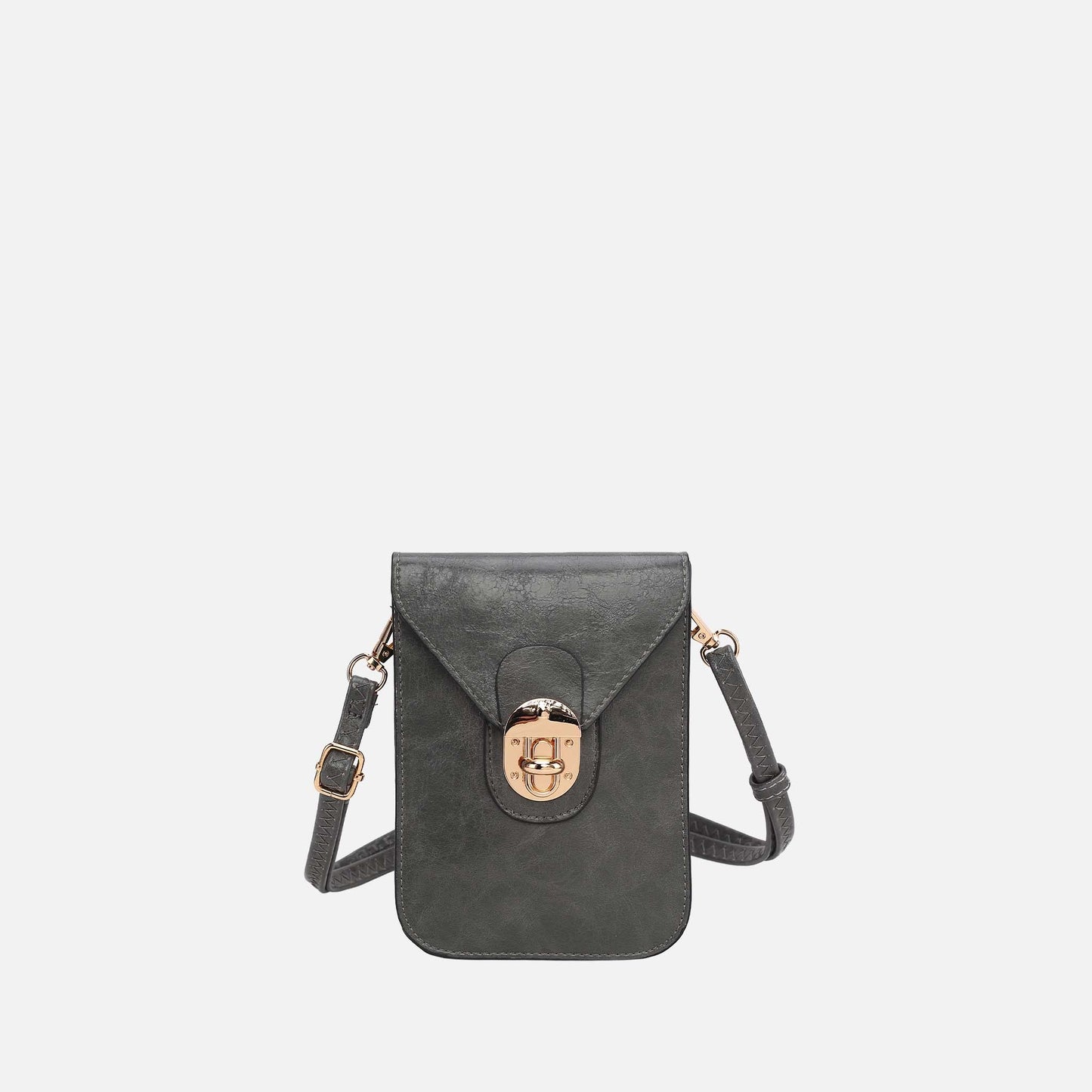 MKF Collection by Mia K. - Havana II Phone Crossbody Bag