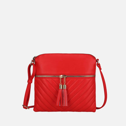 MKF Collection by Mia K. - Winnie Quilted Crossbody