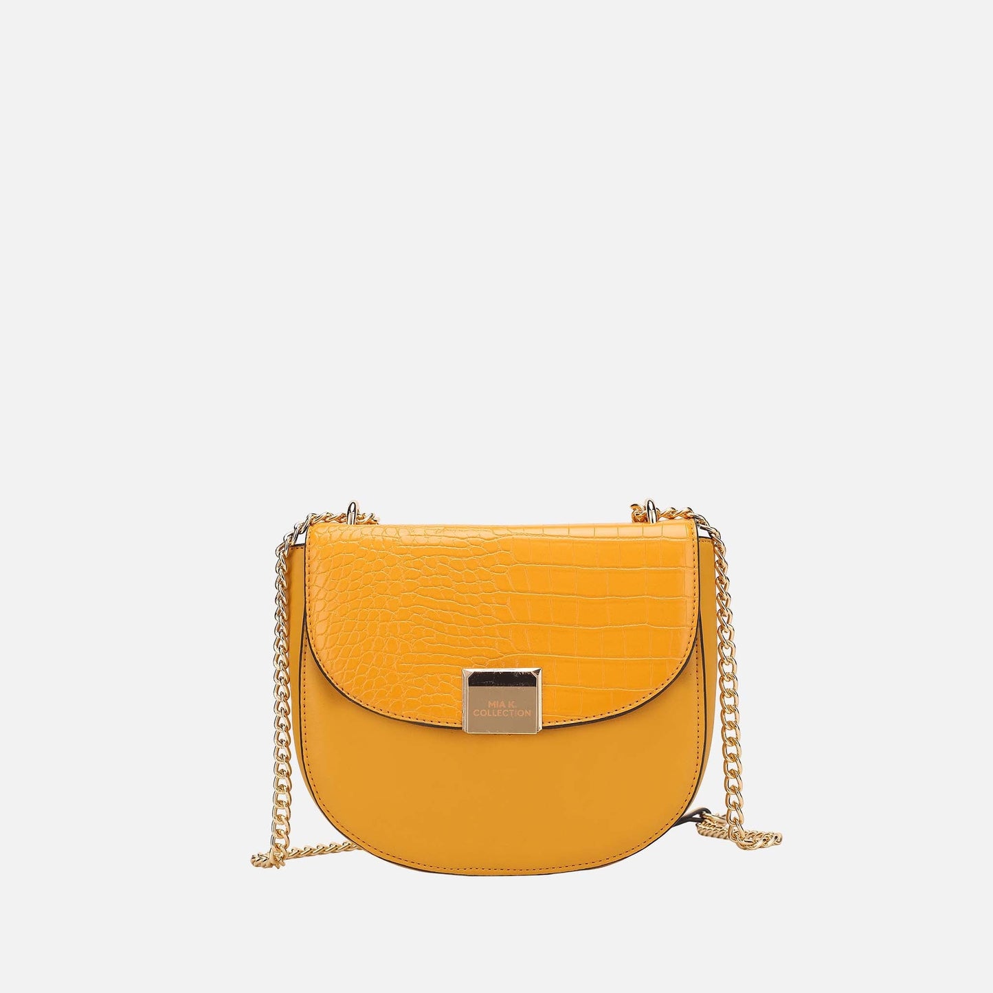 MKF Collection by Mia K. - Brooklyn Embossed Crossbody Bag