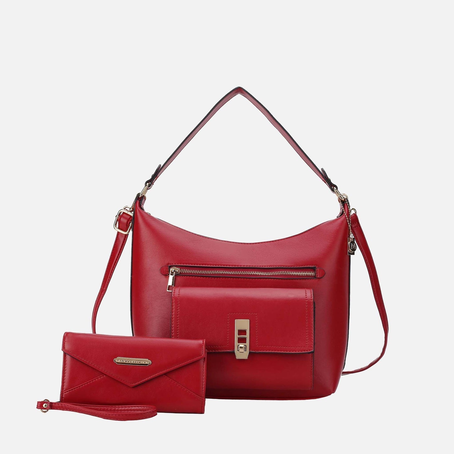 MKF Collection by Mia K. - Clara Shoulder Bag and Set