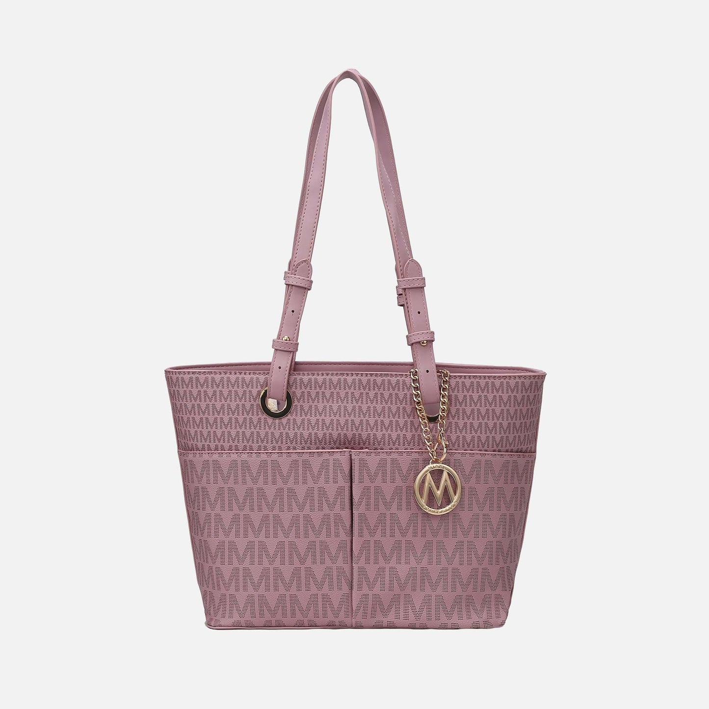 MKF Collection by Mia K. - Lori Signature Tote Bag