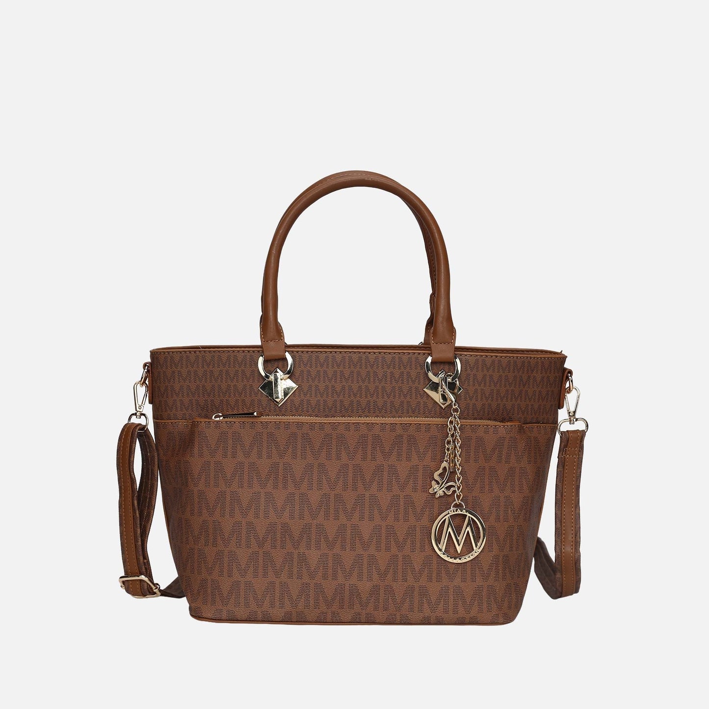 MKF Collection by Mia K. - Yonah Signature Tote Bag