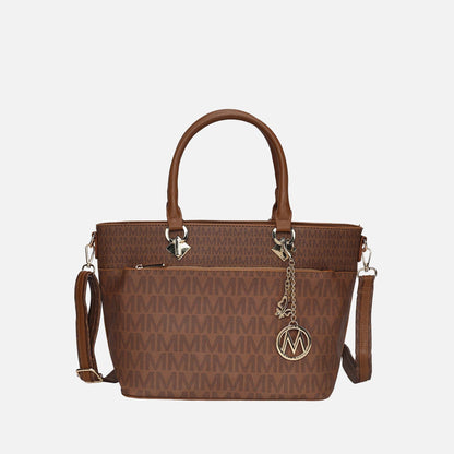 MKF Collection by Mia K. - Yonah Signature Tote Bag