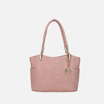 MKF Collection by Mia K. - Malika Signature Shoulder Bag