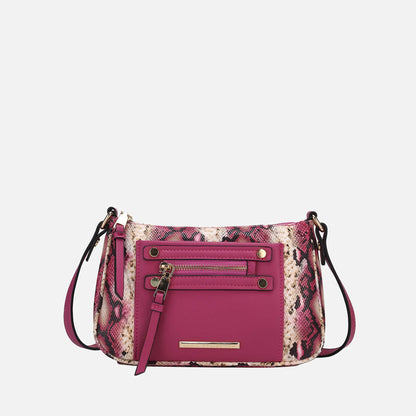 MKF Collection by Mia K. - Essie Embossed Crossbody Bag