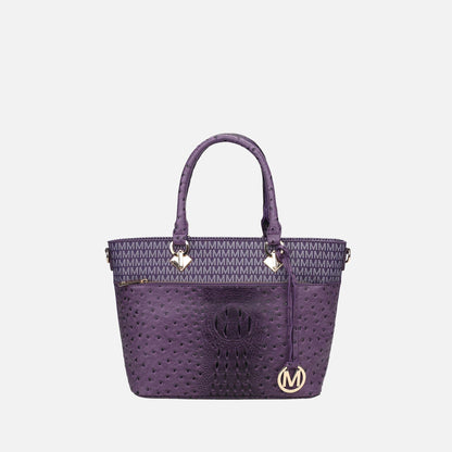 MKF Collection by Mia K. - Grace Signature Tote Bag