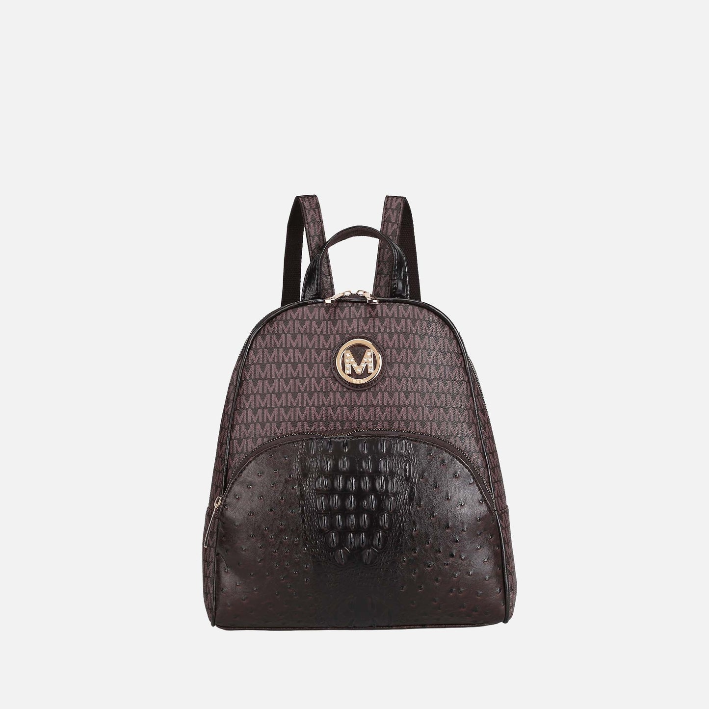 MKF Collection by Mia K. - Olympia Signature Backpack