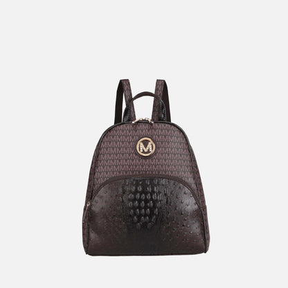 MKF Collection by Mia K. - Olympia Signature Backpack