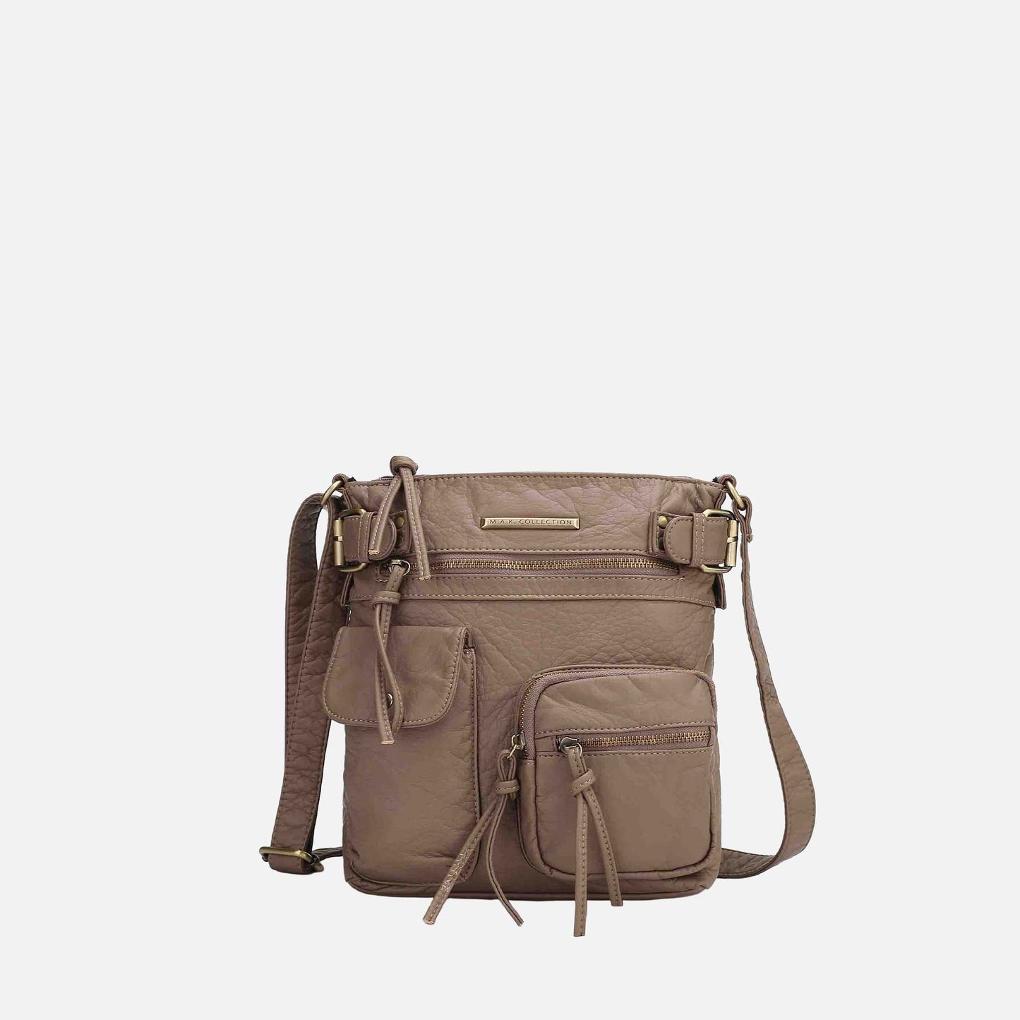 MKF Collection by Mia K. - Vintage Stiella Crossbody Bag