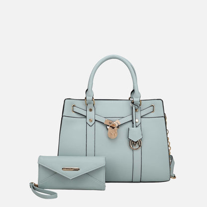 MKF Collection by Mia K. - Christine l Shoulder and Wallet Set
