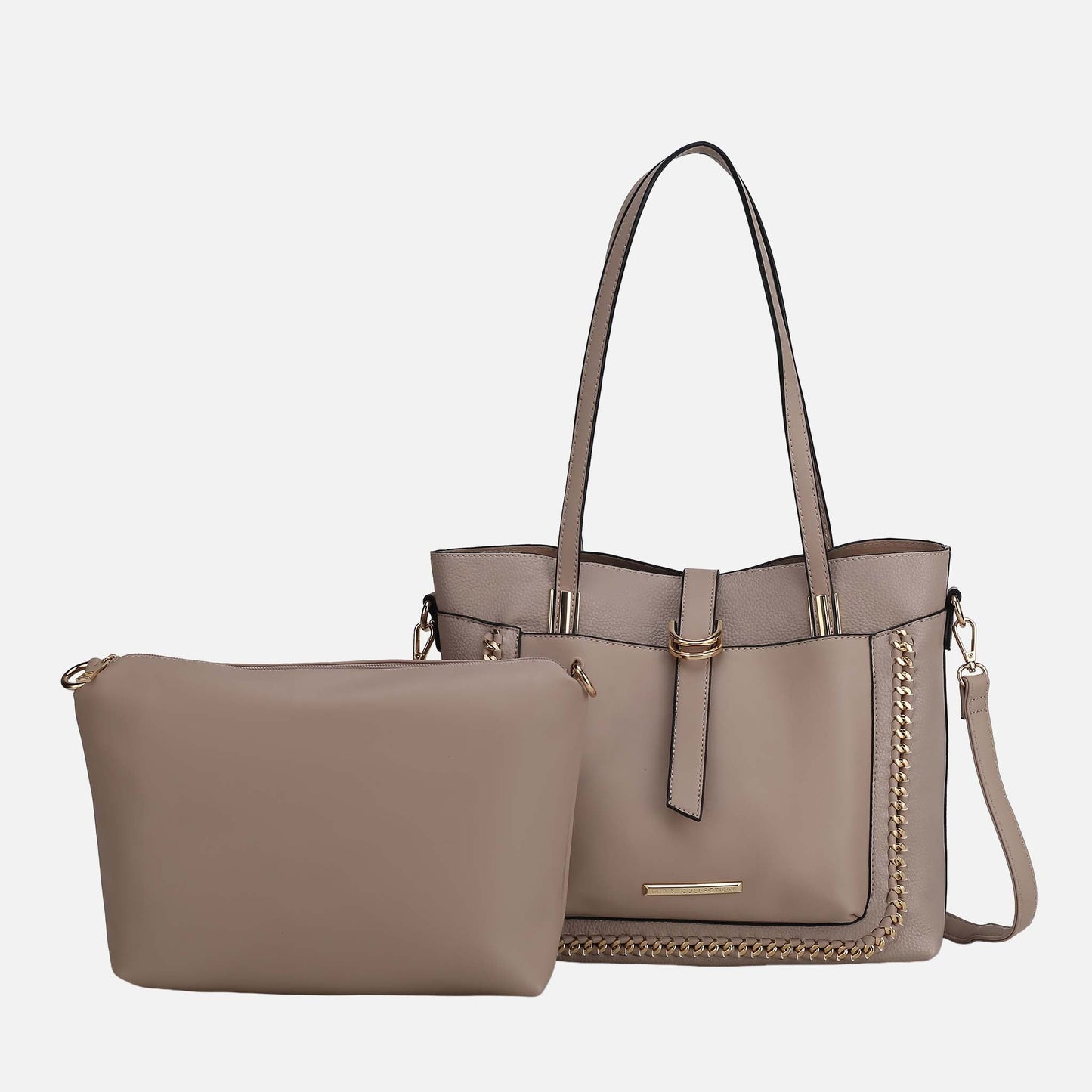 MKF Collection by Mia K. - Raya Shoulder Bag and Set