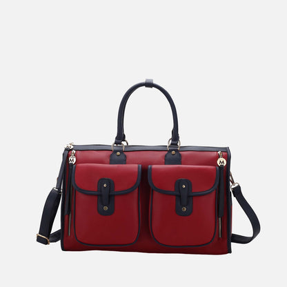 MKF Collection by Mia K. - Genevieve Weekender Bag