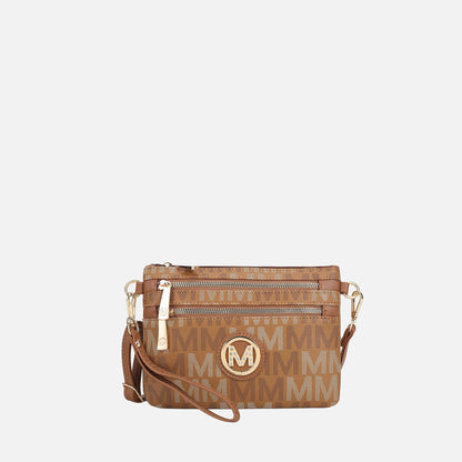 MKF Collection by Mia K. - Helen Signature Phone Crossbody Bag