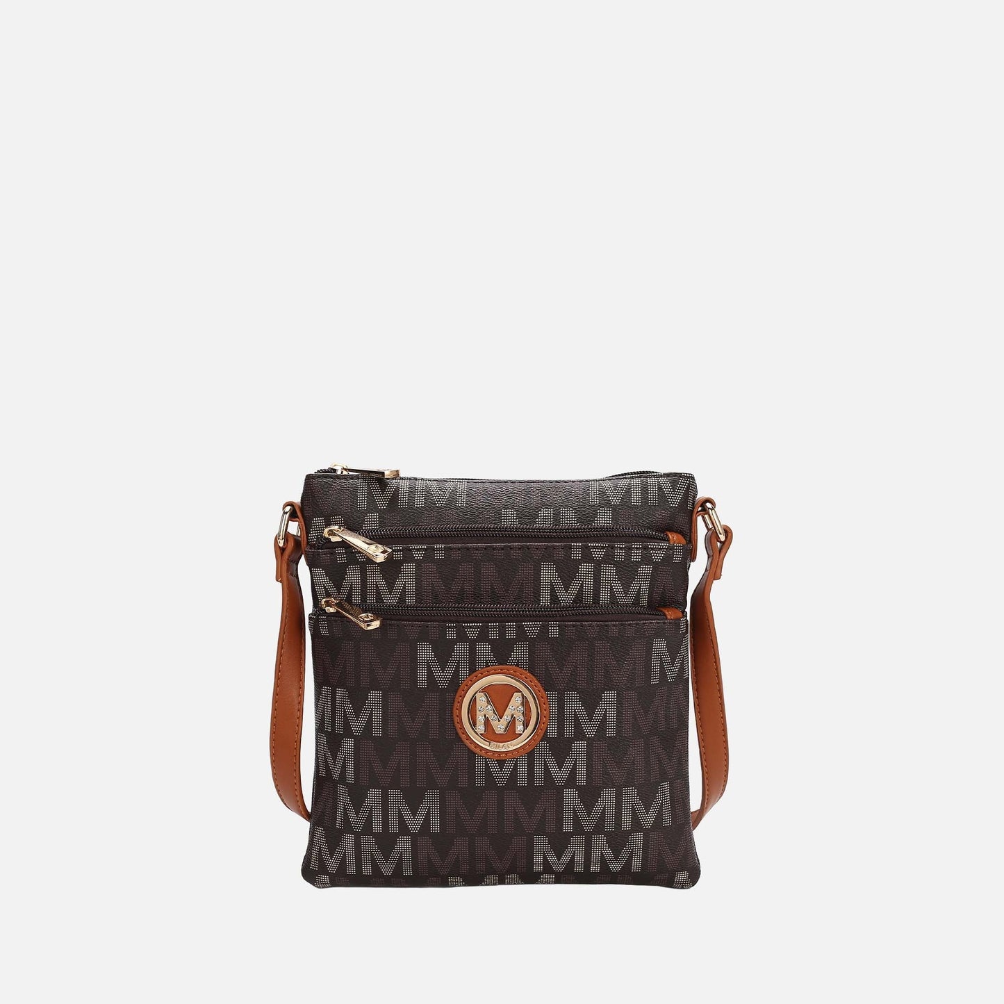 MKF Collection by Mia K. - Lemuel  Signature Crossbody Bag