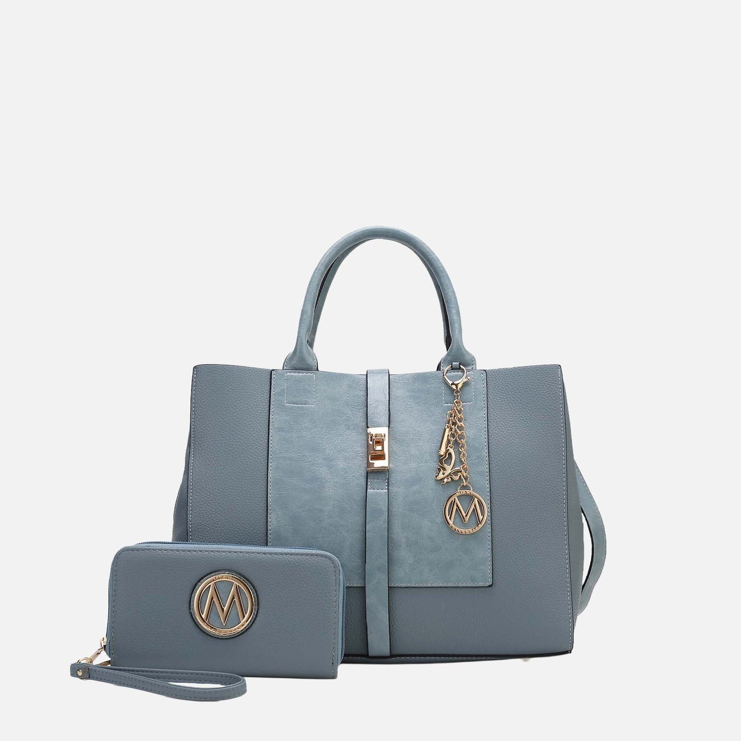 MKF Collection by Mia K. - Yola Shoulder Bag and Wallet Set