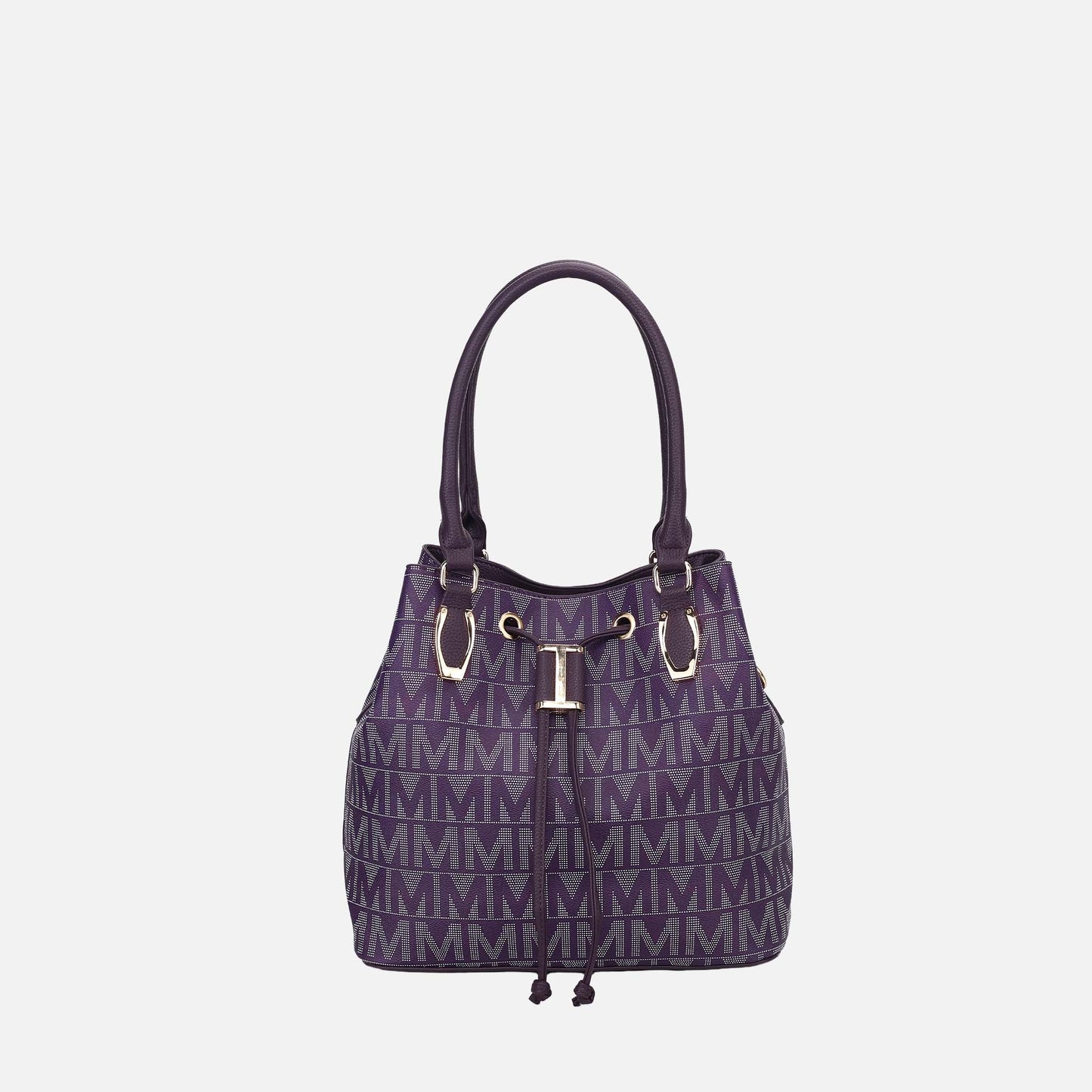 MKF Collection by Mia K. - Jane Signature Bucket Bag