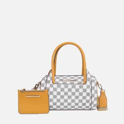 MKF Collection by Mia K. - Adhara Shoulder Bag with Pouch