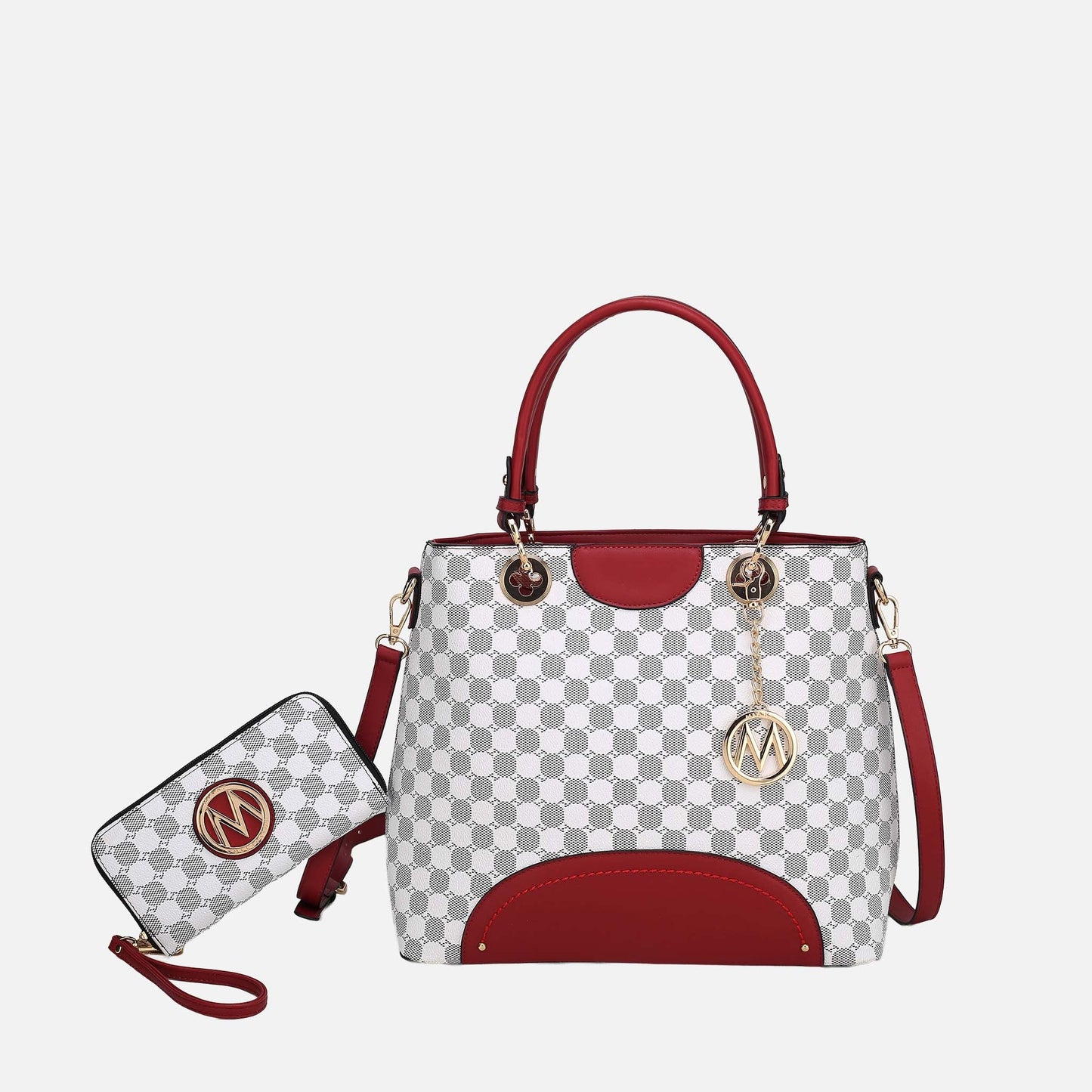 MKF Collection by Mia K. - Gabriella Handbag and Wallet Set