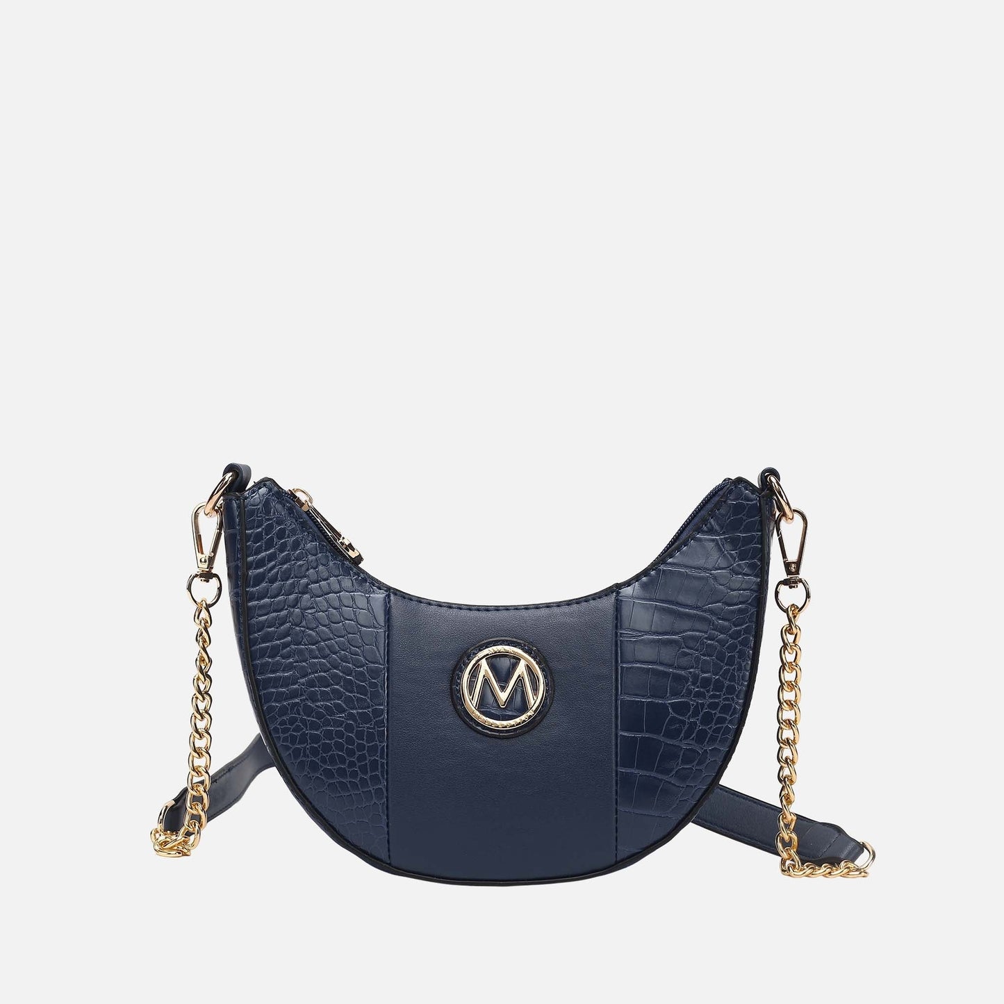 MKF Collection by Mia K. - Amira Embossed Crossbody Bag