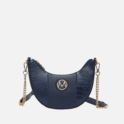 MKF Collection by Mia K. - Amira Embossed Crossbody Bag