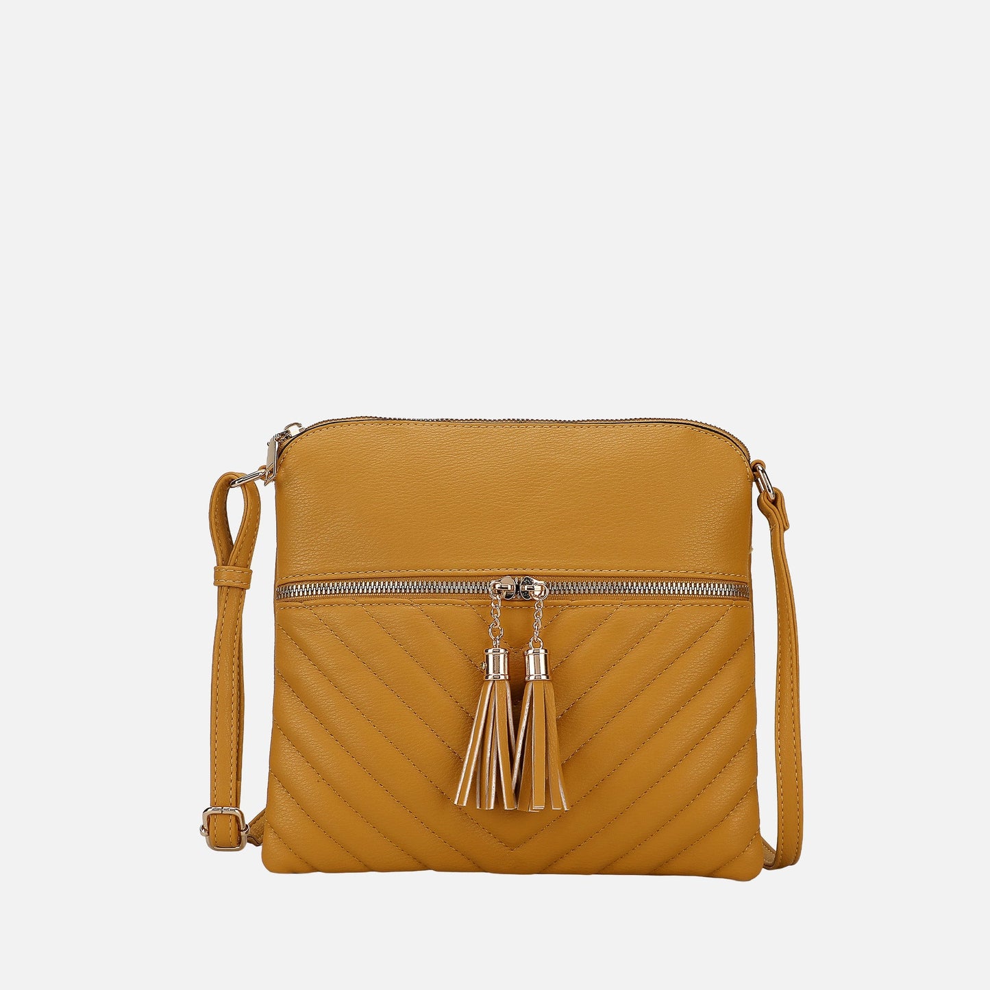 MKF Collection by Mia K. - Winnie Quilted Crossbody