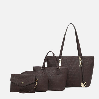 MKF Collection by Mia K. - Arya Signature Tote and Set