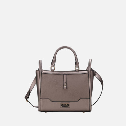 MKF Collection by Mia K. - Melody Vegan Leather Tote