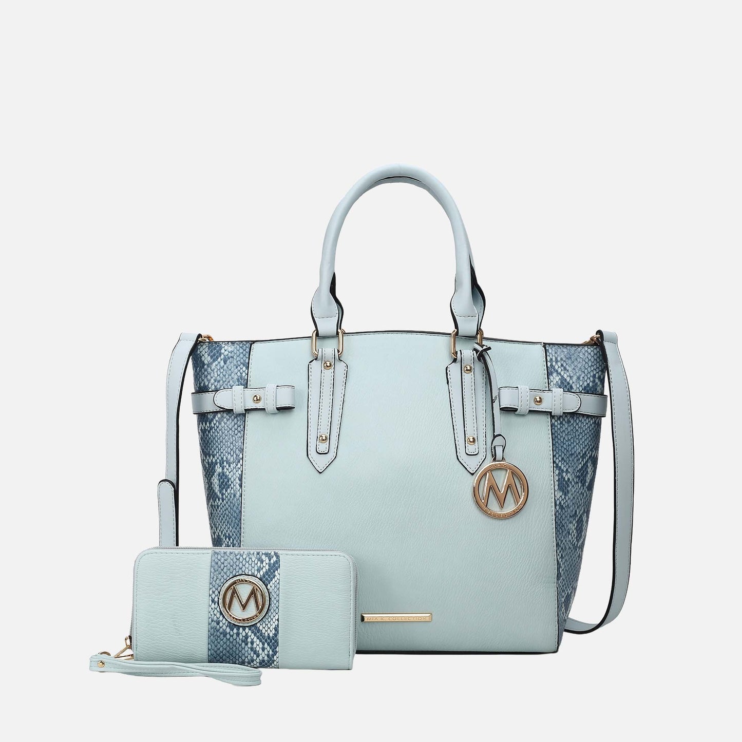 MKF Collection by Mia K. - Joelle Tote Bag with Wallet