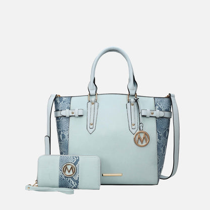 MKF Collection by Mia K. - Joelle Tote Bag with Wallet