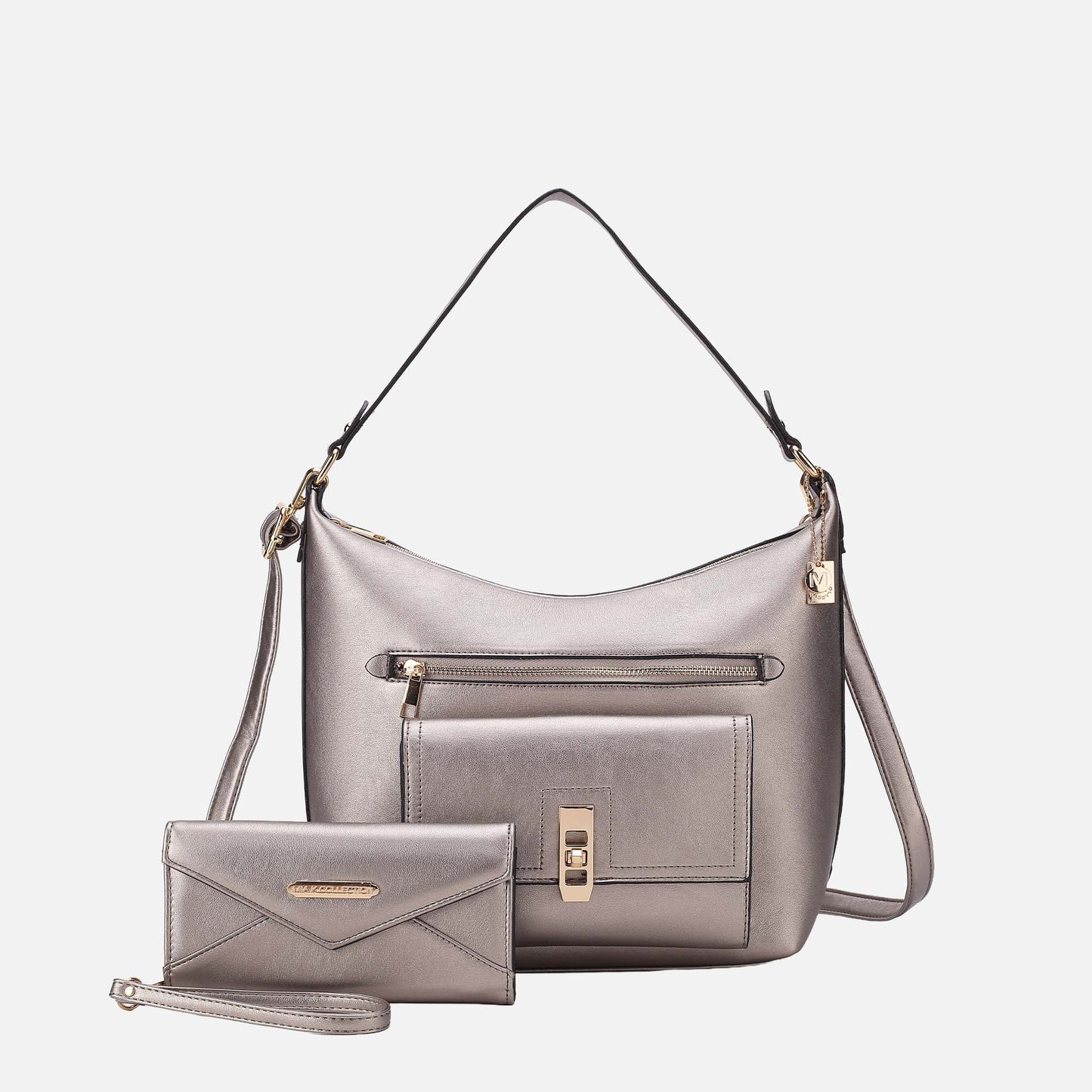 MKF Collection by Mia K. - Clara Shoulder Bag and Set