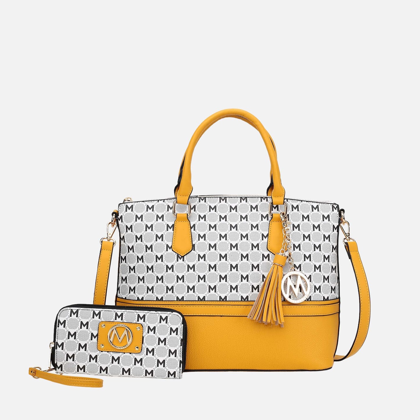 MKF Collection by Mia K. - Saylor Tote Bag and Wallet Set