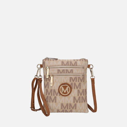MKF Collection by Mia K. - Gaia Milan Signature Crossbody Bag