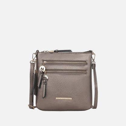 MKF Collection by Mia K. - Angelina Expandable Crossbody Bag