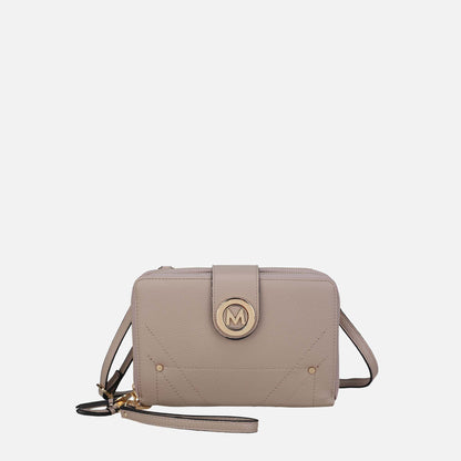 MKF Collection by Mia K. - Sage Phone Crossbody Bag