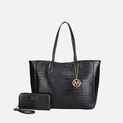 MKF Collection by Mia K. - Sadie Oversize Tote and Set