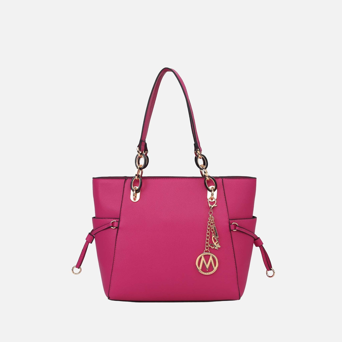 MKF Collection by Mia K. - Yale Tote Bag with Matching Wallet