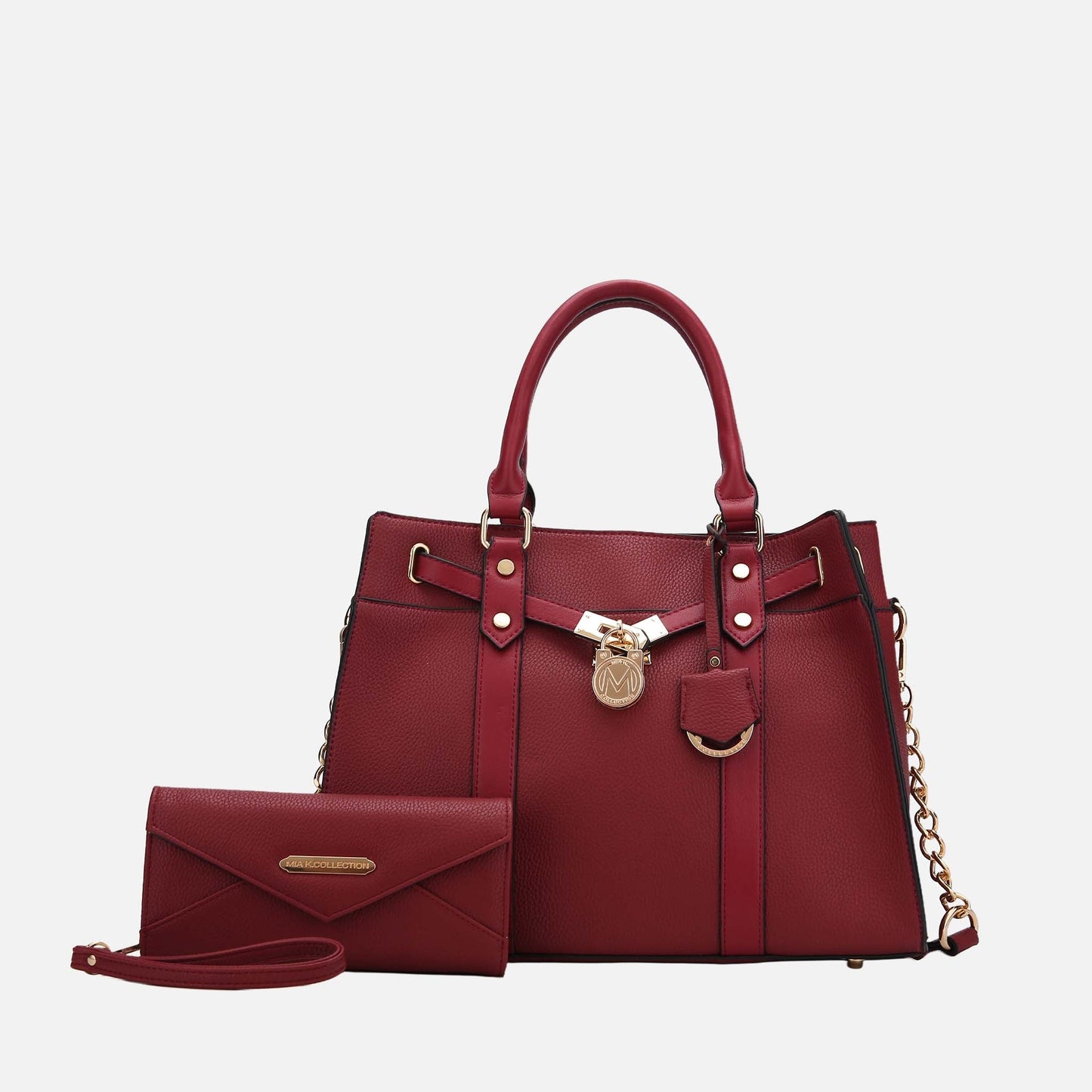 MKF Collection by Mia K. - Christine l Shoulder and Wallet Set