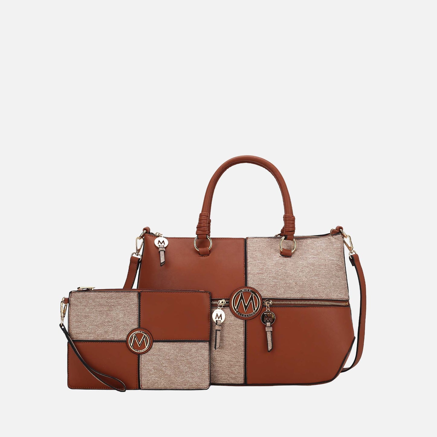 MKF Collection by Mia K. - MAJI Tote Bag and Set