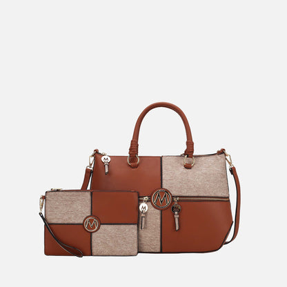 MKF Collection by Mia K. - MAJI Tote Bag and Set