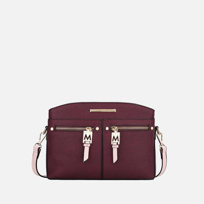 MKF Collection by Mia K. - Zoely Crossbody Bag
