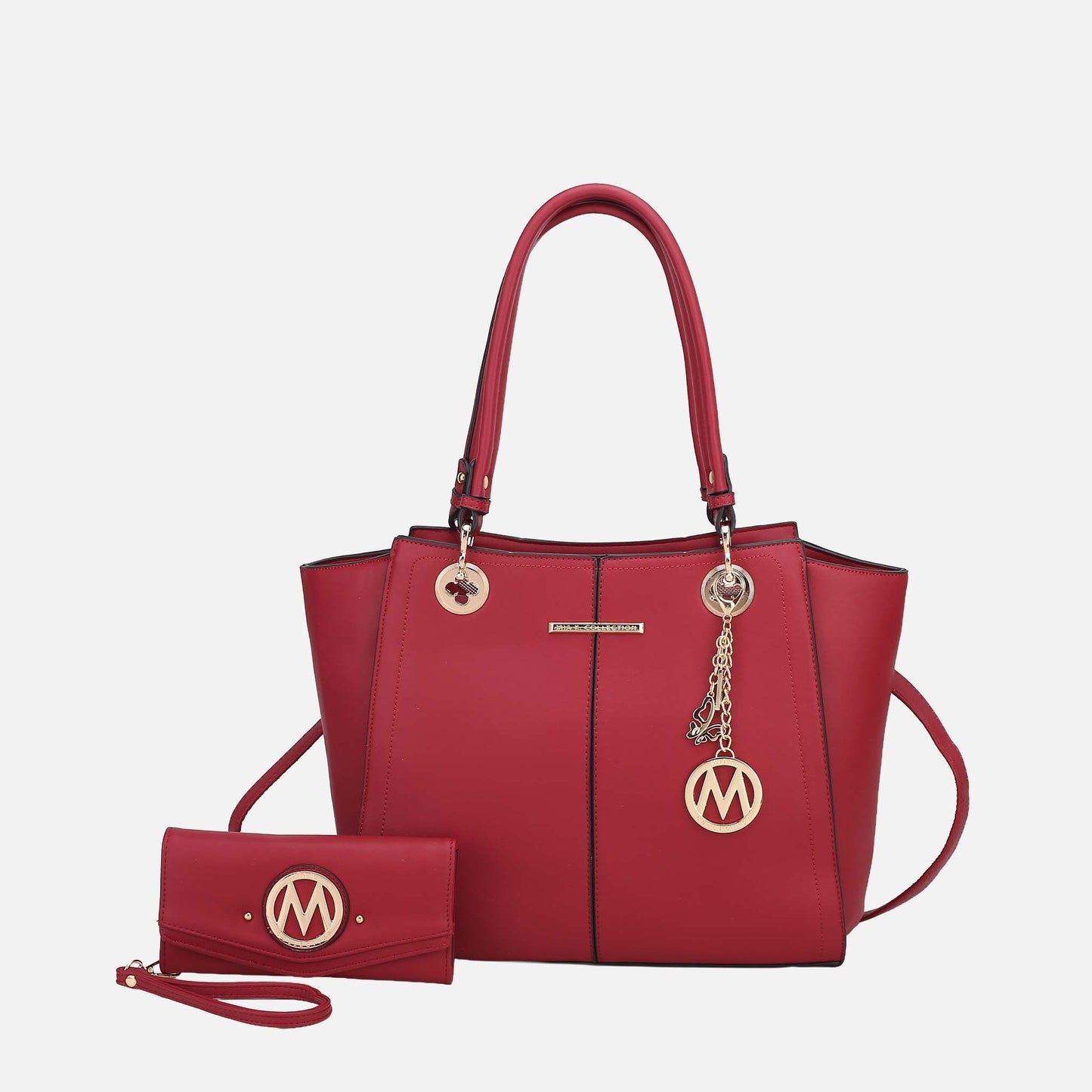 MKF Collection by Mia K. - Ivy Tote Bag and Set