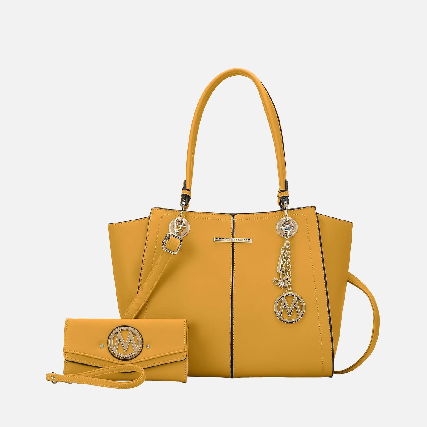 MKF Collection by Mia K. - Ivy Tote Bag and Set