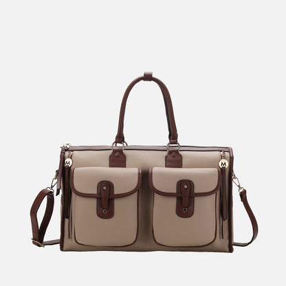 MKF Collection by Mia K. - Genevieve Weekender Bag