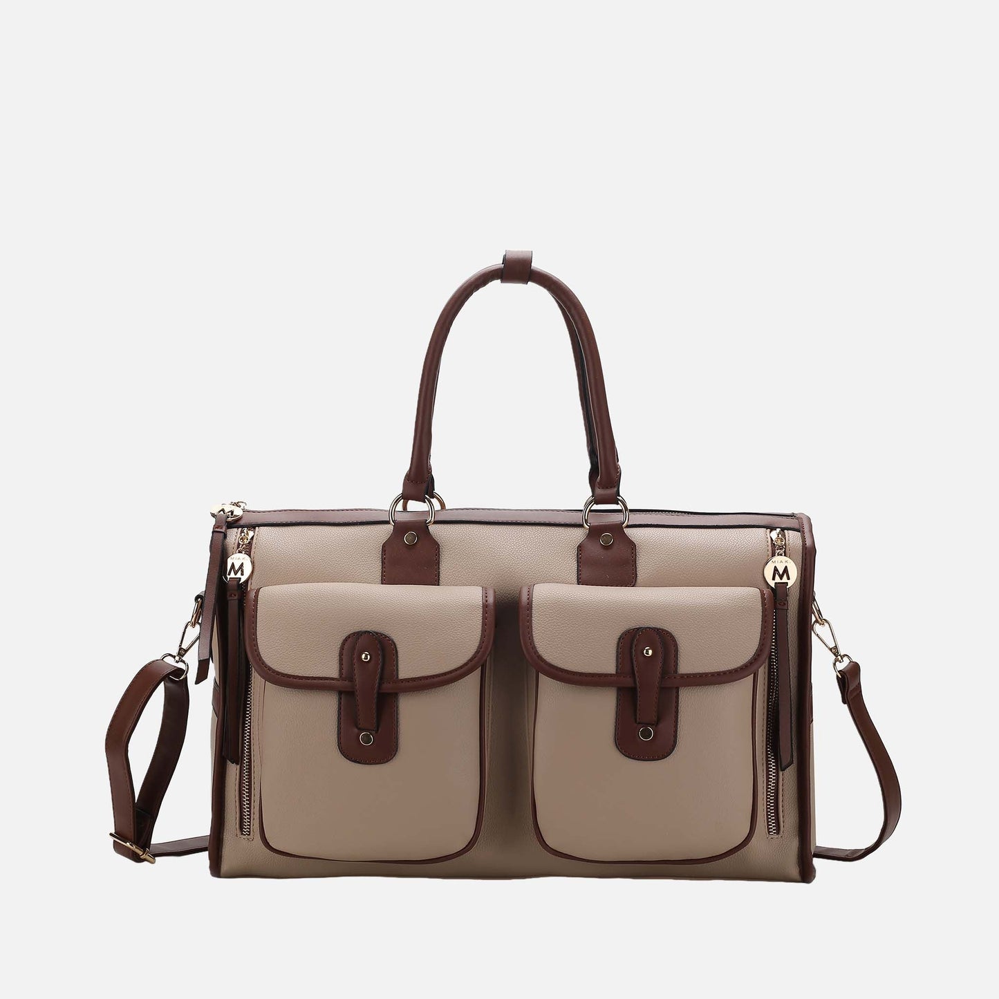 MKF Collection by Mia K. - Genevieve Weekender Bag