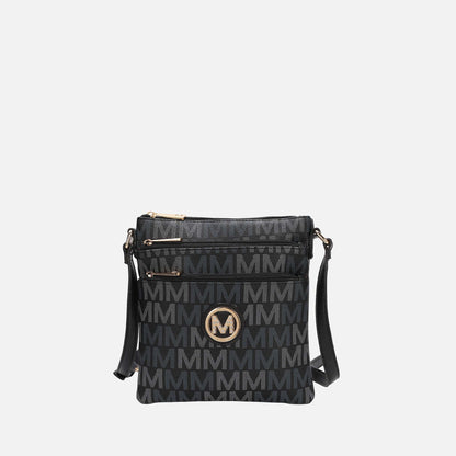 MKF Collection by Mia K. - Lemuel  Signature Crossbody Bag